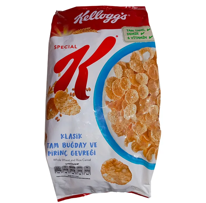 کورن فلکس طعم کلاسیک گندم و برنج اسپشیال کلاگز - 420 گرم