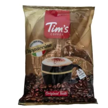 کاپوچینو تیمز بسته 20 عددی