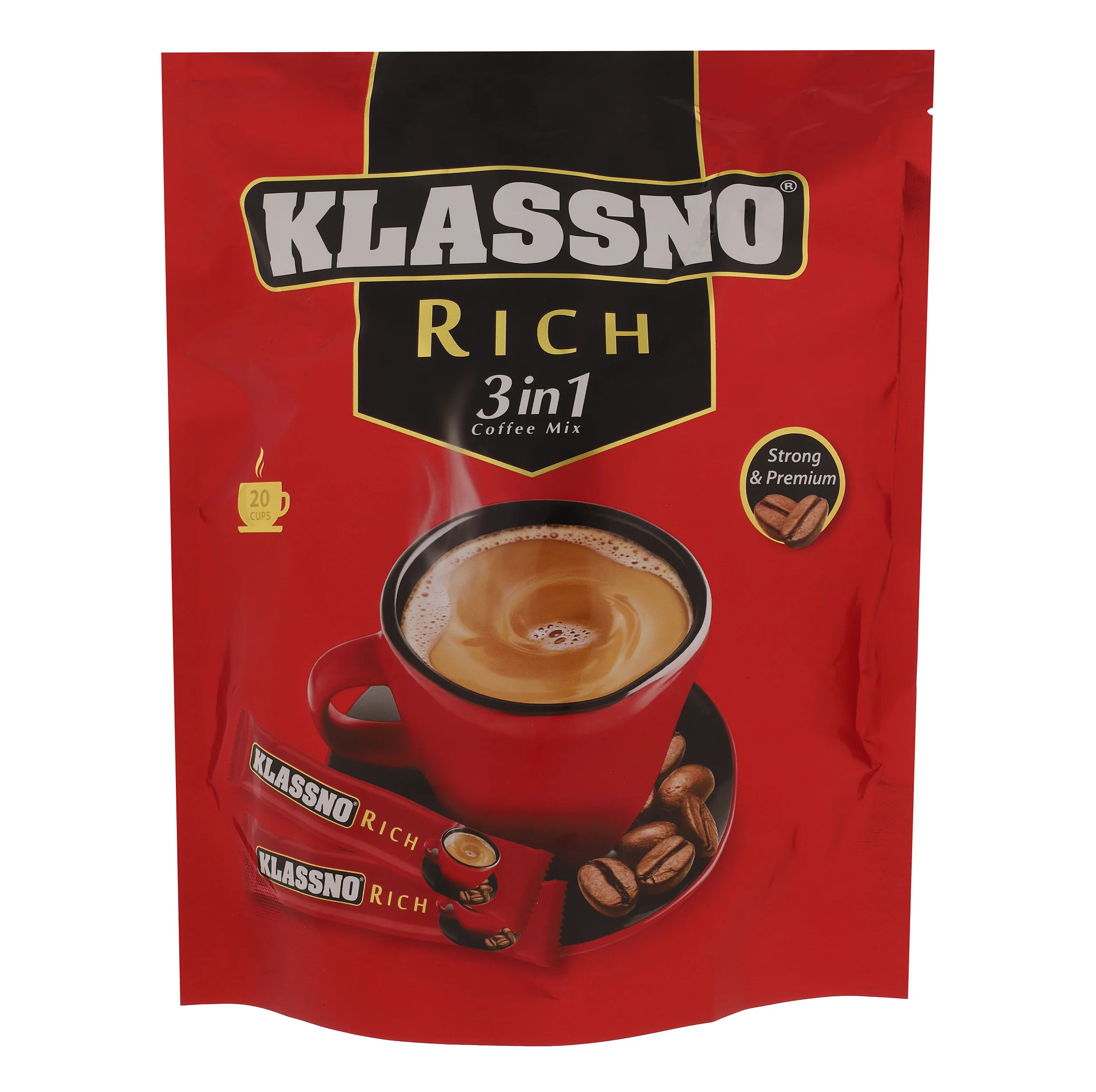 کافی میکس ریچ کلاسنو - 360 گرم بسته 20 عددی
