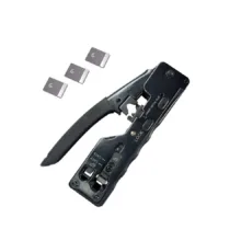آچار سوکت زن شبکه مدل OPEN END-CAT7B به همراه تیغ بسته 3عددی