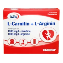 ویال ال کارنیتین و ال آرژنین یورویتال بسته 6 عددی