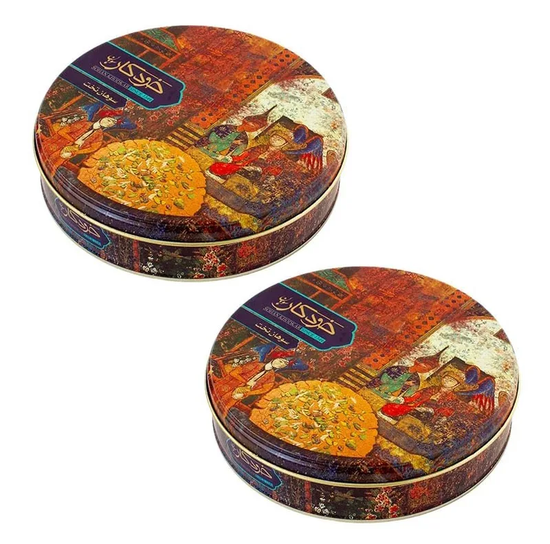 سوهان گل تخت خودکار - 350 گرم مجموعه 2 عددی