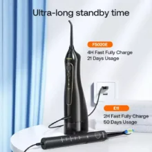 مسواک برقی بیتوی مدل Oral Care Combo E11 به همراه دستگاه شستشوی دهان و دندان