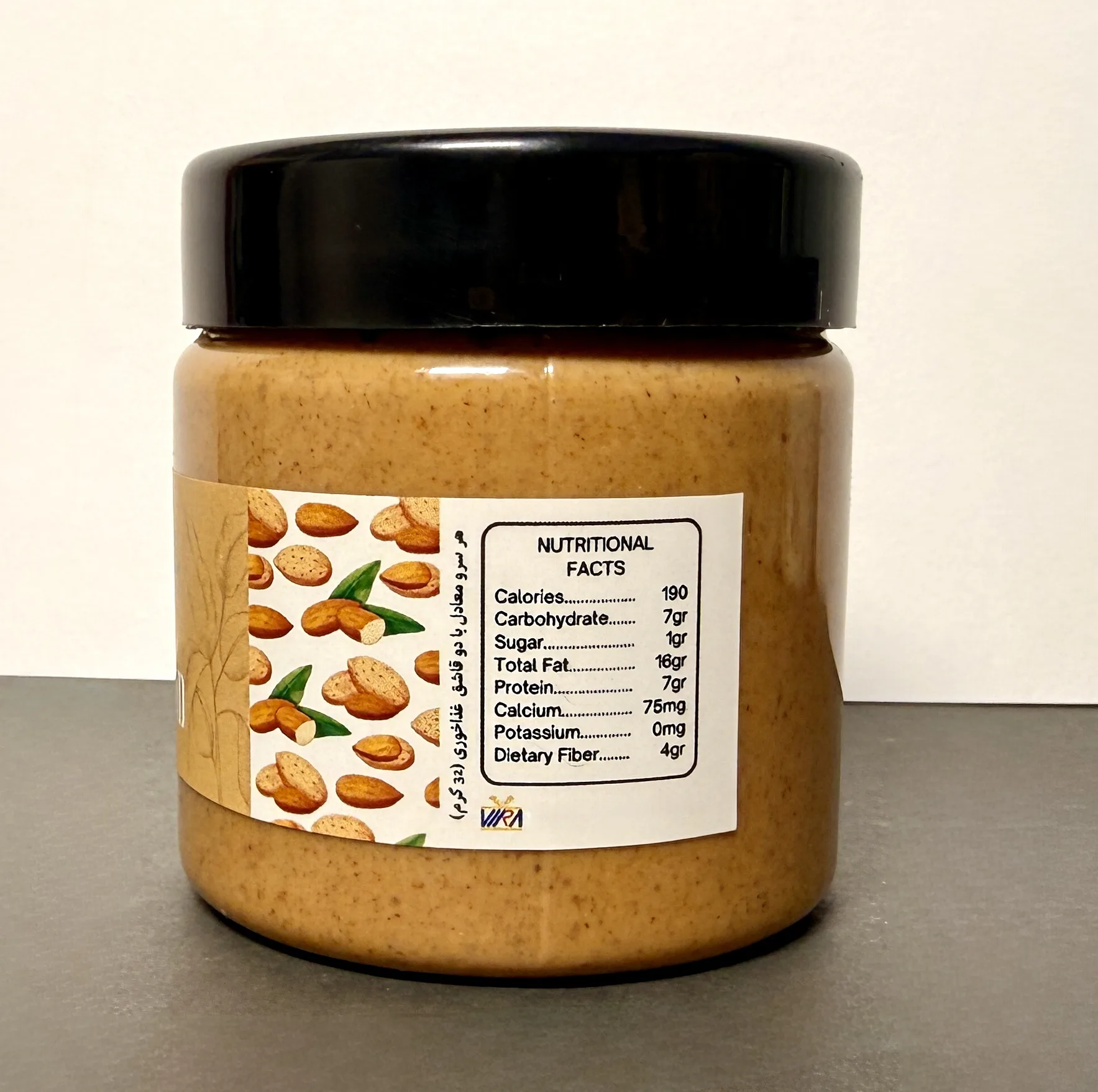 کره بادام درختی ویرا - 250 گرم
