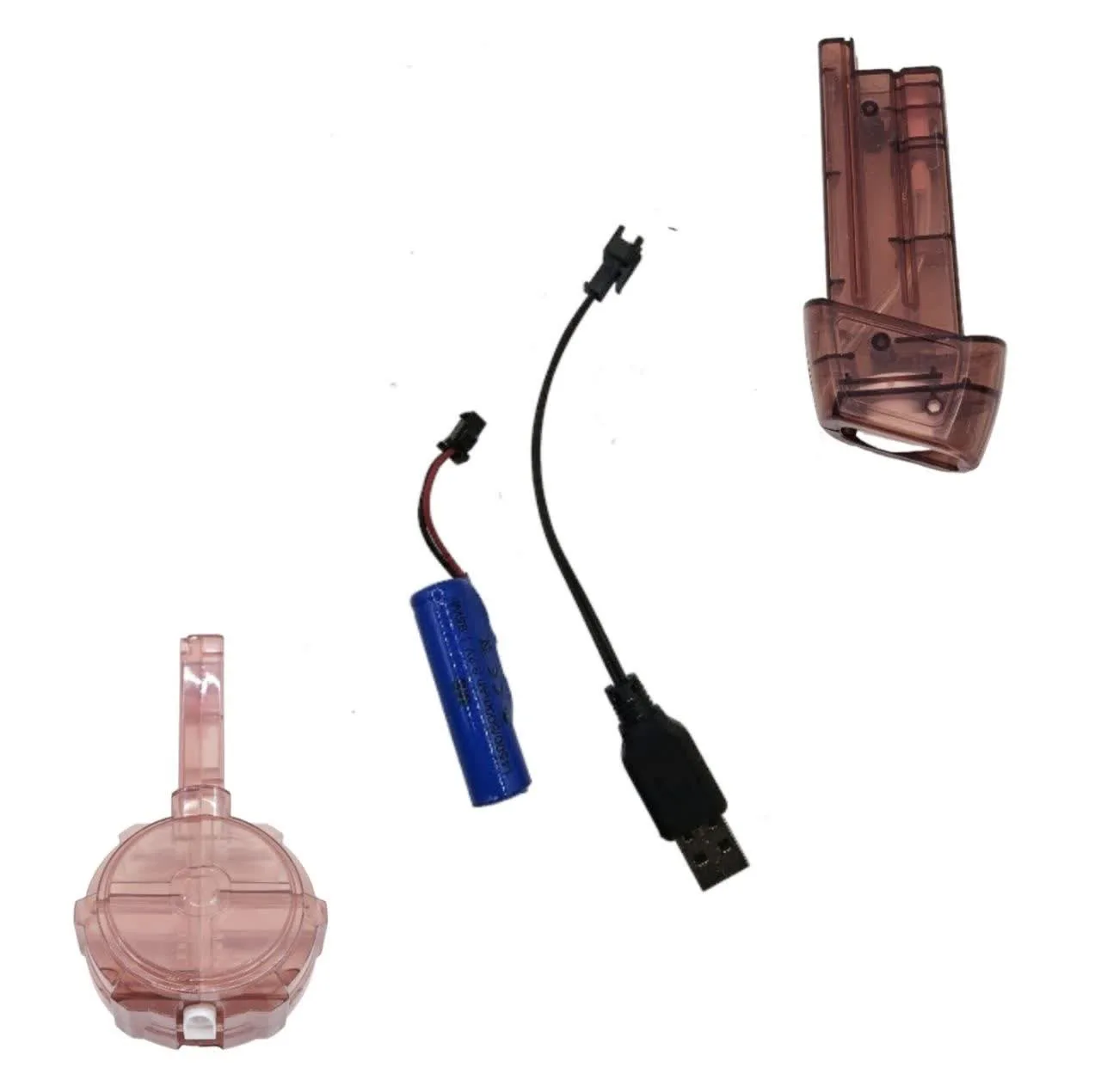 تفنگ آب پاش ناب سل مدل شارژی مخزن دار کد Rechargeable water squirt gun with tank