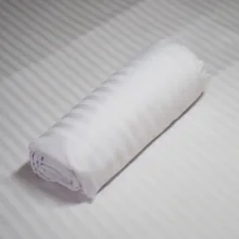 روکش لحاف پنبه-پلی‌استر هتلکس مدل بیزنس کلاس دو نفره سایز 220x200 سانتی‌متر