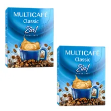 کافی میکس  2 × 1 مولتی کافه دو بسته 12 عددی