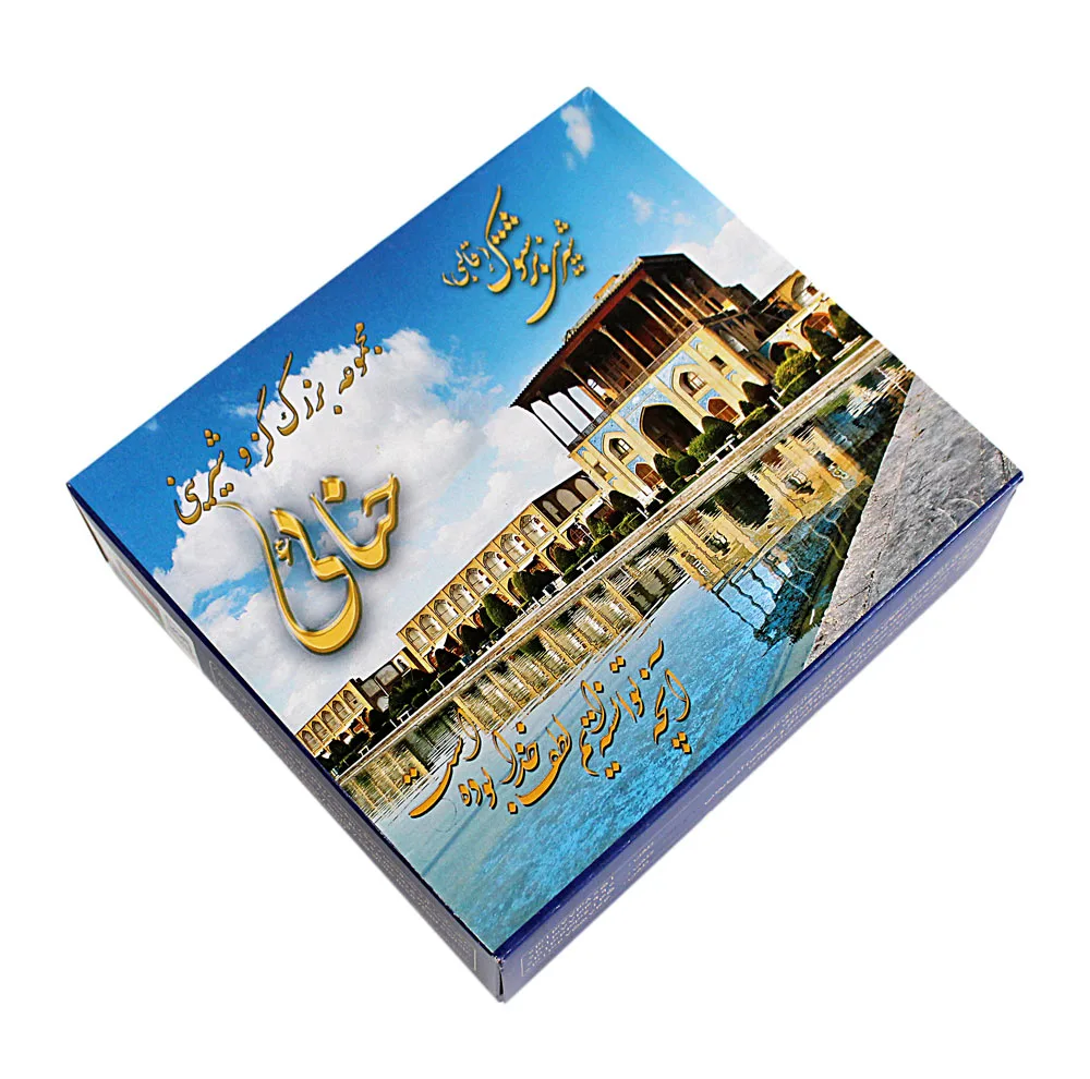 شیرینی برشتوک حنائی اصفهان - 680 گرم