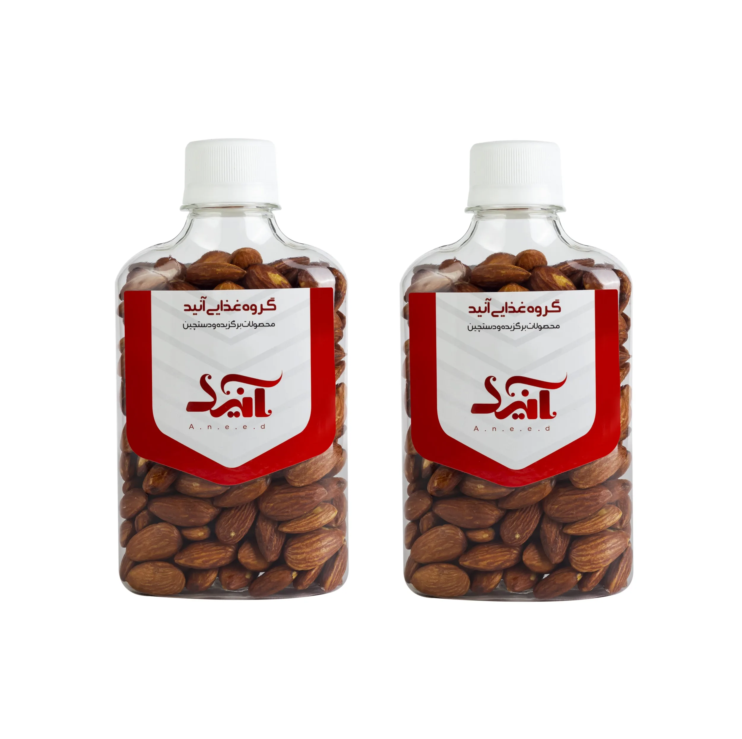 آجیل جیبی بادام لعابی آنید - 140 گرم بسته 2 عددی