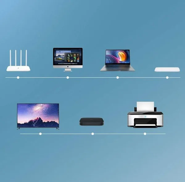 کابل شبکه CAT8 یوگرین مدل NW121-70327