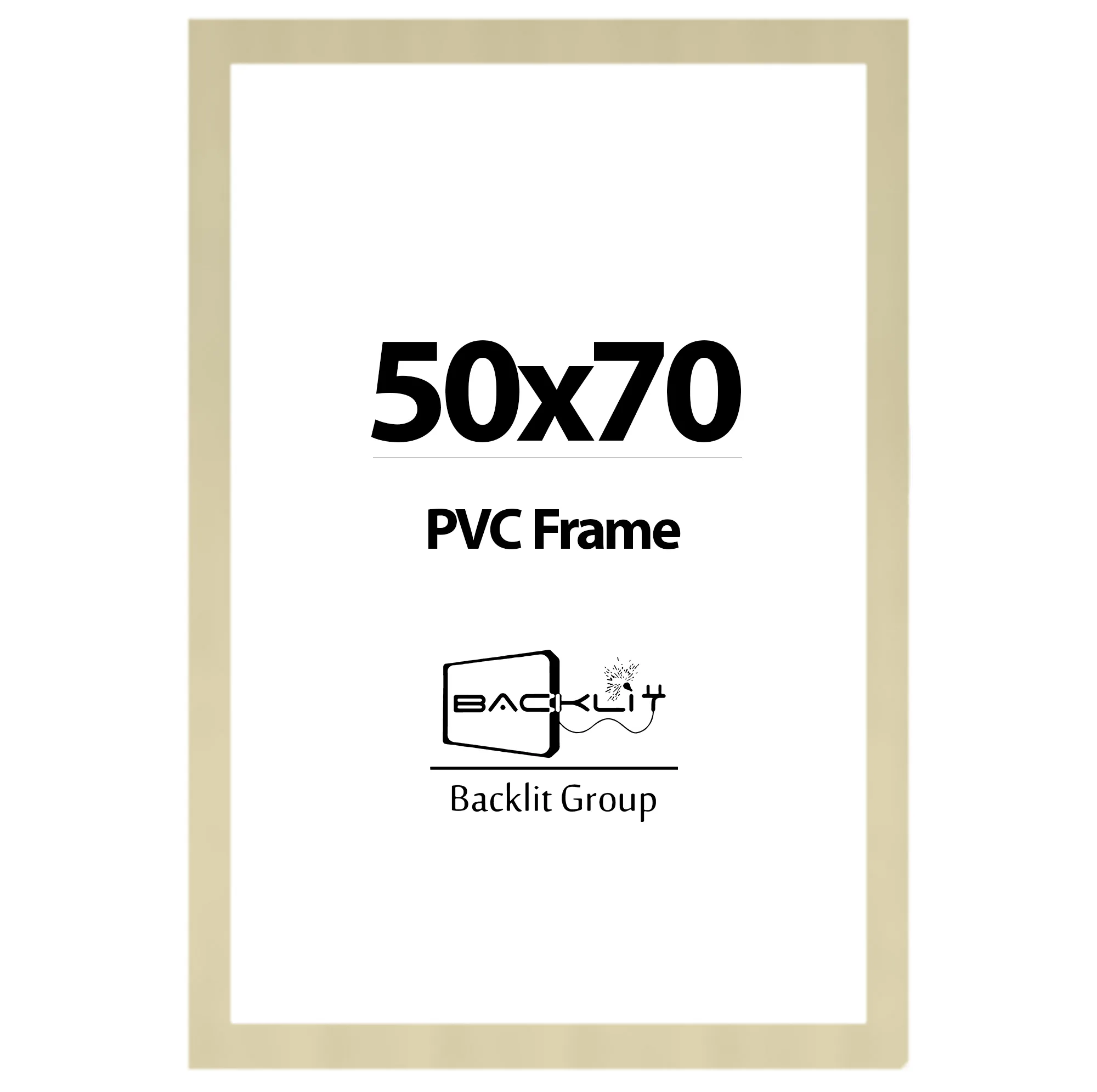 قاب عکس بکلیت مدل BJ-po215T سایز 50x70 سانتی متر