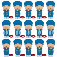 اسباب بازی مدل pepee بسته 15 عددی