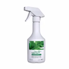 اسپری ضدعفونی کننده سطوح سارفوسپت شرکت رضاراد مدل Quick حجم 500 میلی لیتر