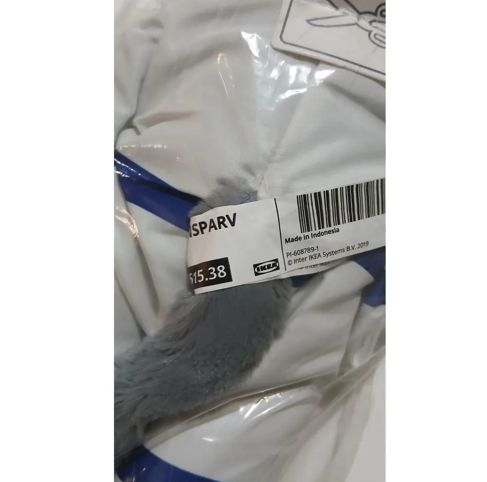 عروسک ایکیا طرح گربه فضانورد مدل AFTONSPARV ارتفاع 27 سانتی متر