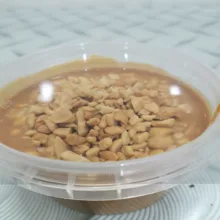 کره بادام زمینی رژیمی ساده اسپراس - 250 گرم بسته 2 عددی