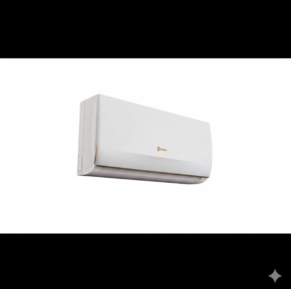 کولر گازی اسپلیت دیواری 24000 دور ثابت جنرال شرق مدل T3 GS-CS24000 HIROSHI