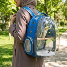 قفس عروس هلندی مدل کیف حمل پرنده