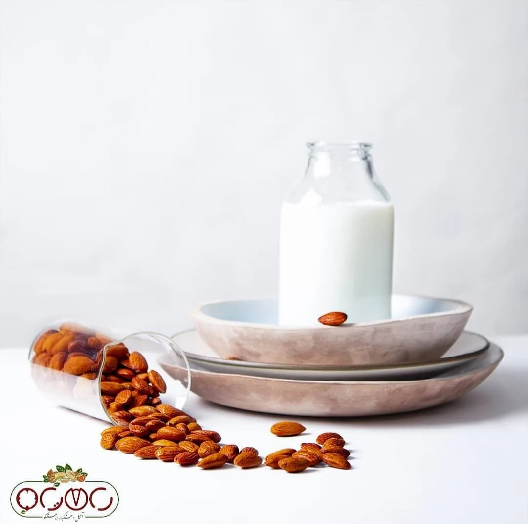 مغز بادام شور اکبر راستگو - 300 گرم