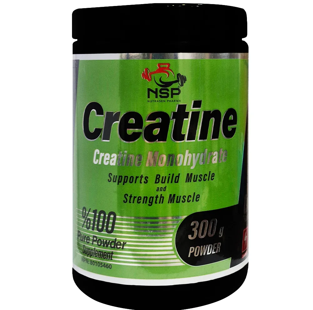 پودر کراتین مونوهیدرات نوتراسن فارما - 300 گرم