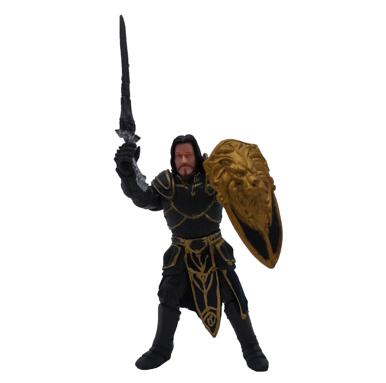 اکشن فیگور طرح Warcraft کد 001 بسته 4 عددی