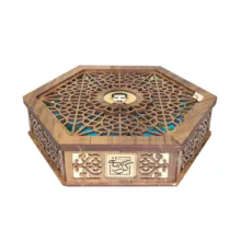 گز لقمه پسته 28 درصد گز کرمانی – 300 گرم