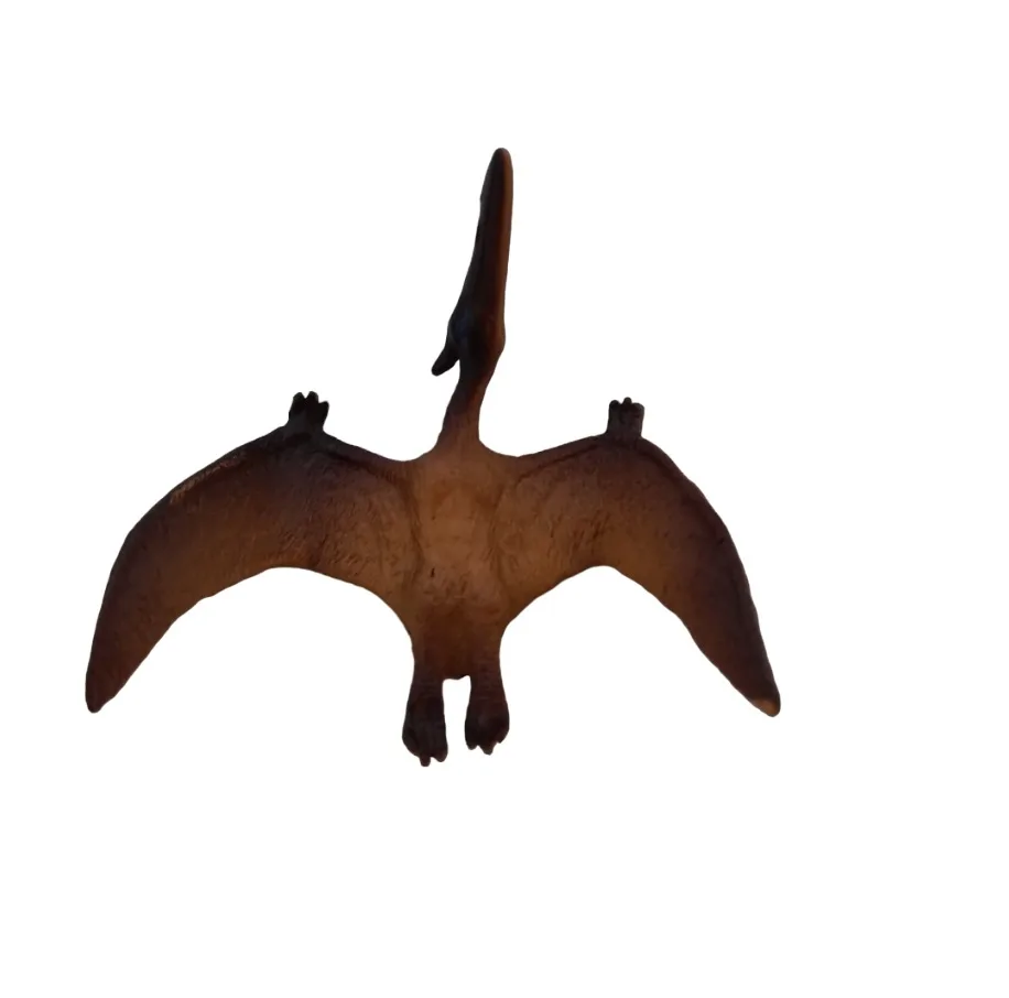 فیگور مدل دایناسور فک متحرک طرح Mosasaurus Hunting for Pterosaur مجموعه 2 عددی
