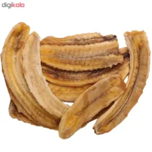 موز خشک فله مقدار 500 گرم