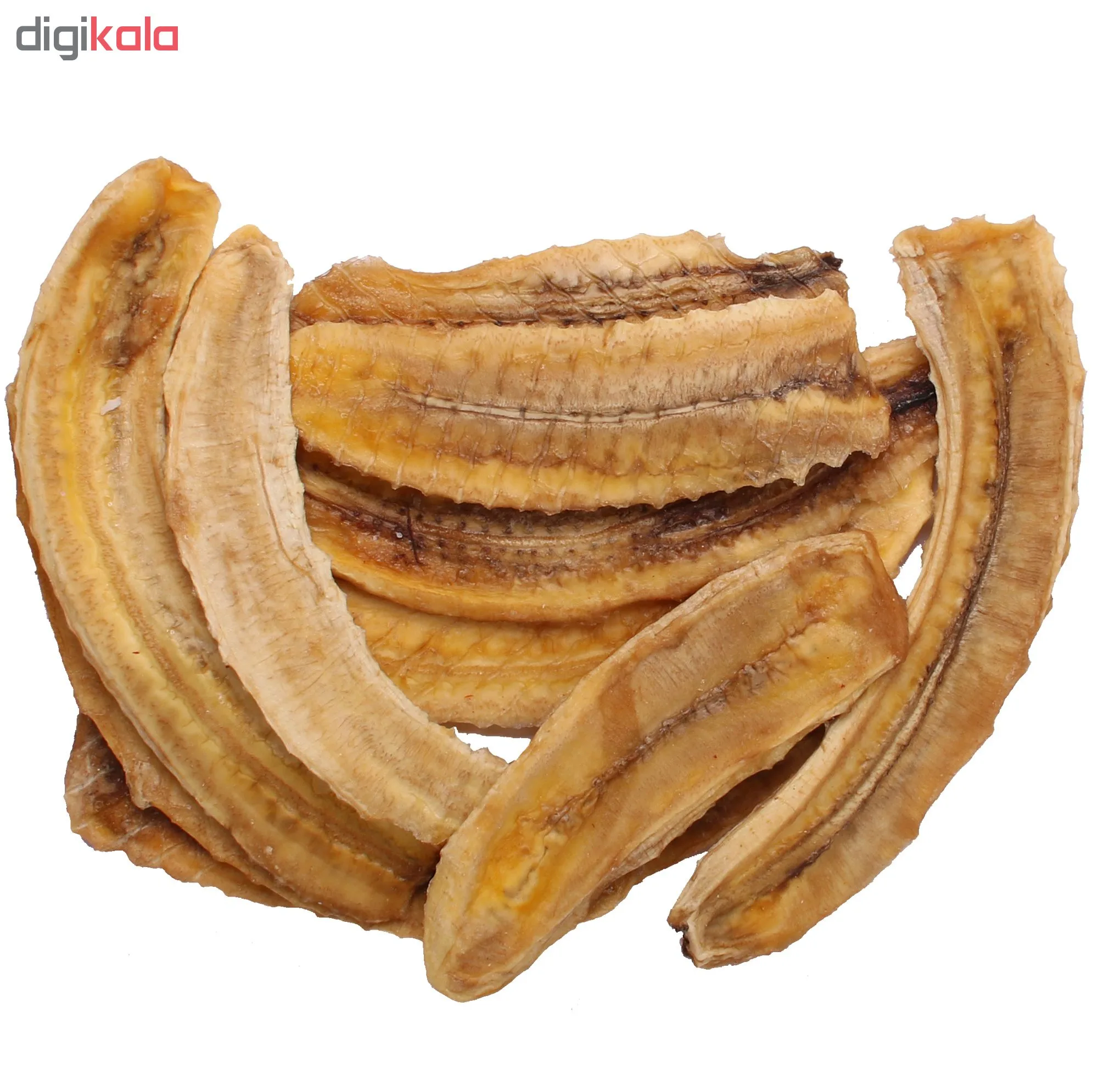 موز خشک فله مقدار 500 گرم
