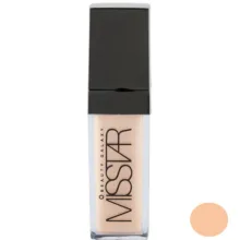 کرم پودر پمپی SPF15 میستار مدل BEAUTY GALAXY شماره MF201 مناسب برای انواع پوست حجم 40 میلی‌لیتر