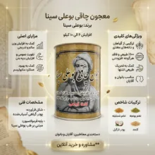 معجون چاقی بوعلی سینا - 250 گرم