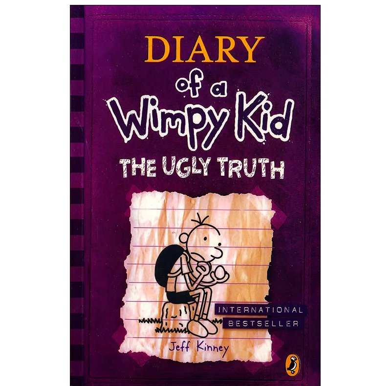 کتاب Wimpy kid Book Series اثر jeff kinny نشر Recorded Books دوازده جلدی