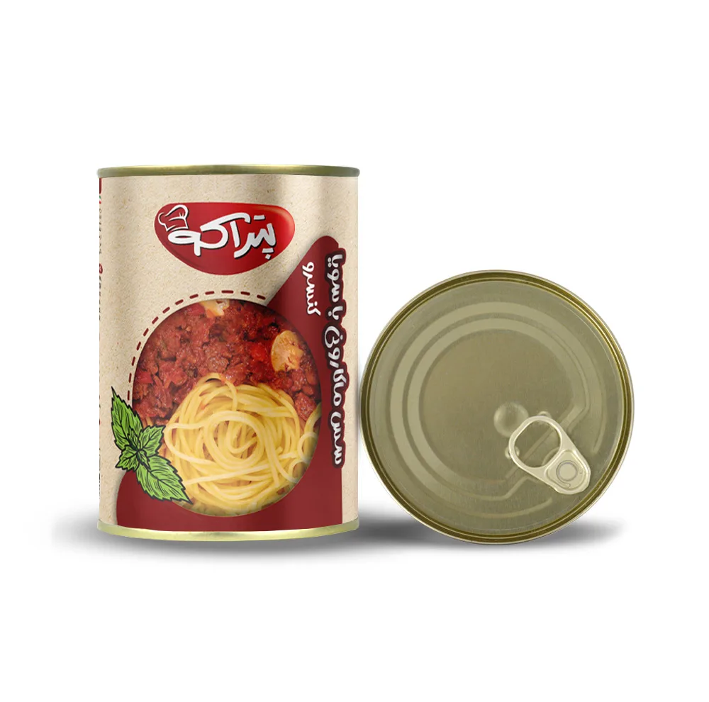 کنسرو مایه ماکارونی پتراکو - 400 گرم بسته 6 عددی