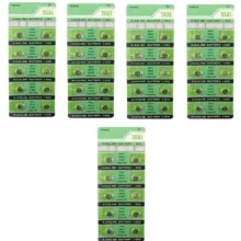 باتری ساعت تی ام ای مدل AG 1 (LR621W) بسته 50 عددی