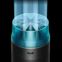 دستگاه تصفیه کننده هوا خانگی ۲مرحله ای دایسون مدل HushJet Compact HJ10