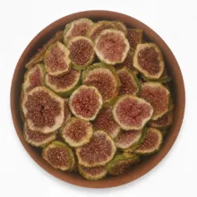 اسلایس انجیر سبز - 3 کیلوگرم