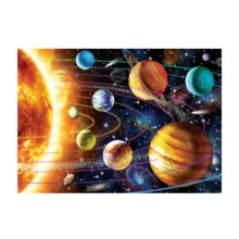 پازل 1000 تکه آرت پازل مدل Solar System كد 5012 مناسب نوجوان و بزرگسال