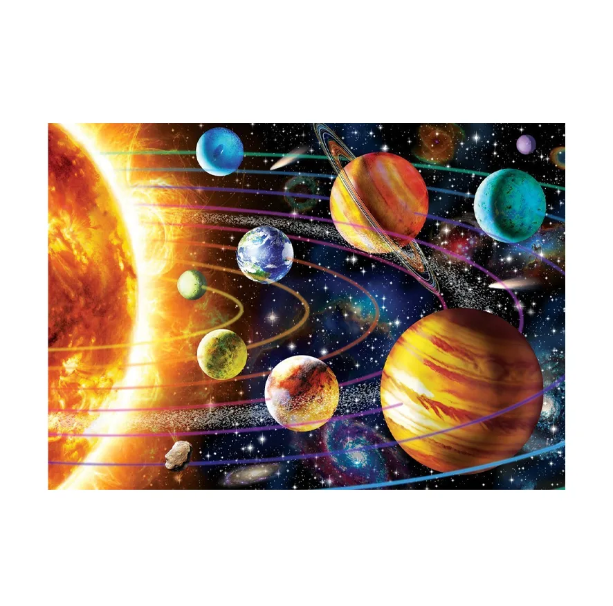 پازل 1000 تکه آرت پازل مدل Solar System كد 5012 مناسب نوجوان و بزرگسال