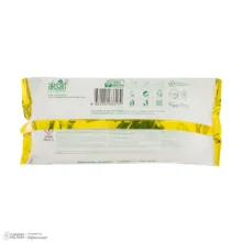 دستمال مرطوب تمیز کننده سطوح فیری مدل Limon بسته 100 عددی