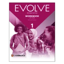 کتاب Evolve 1 2nd اثر جمعی از نویسندگان انتشارات CAMBRIDGE