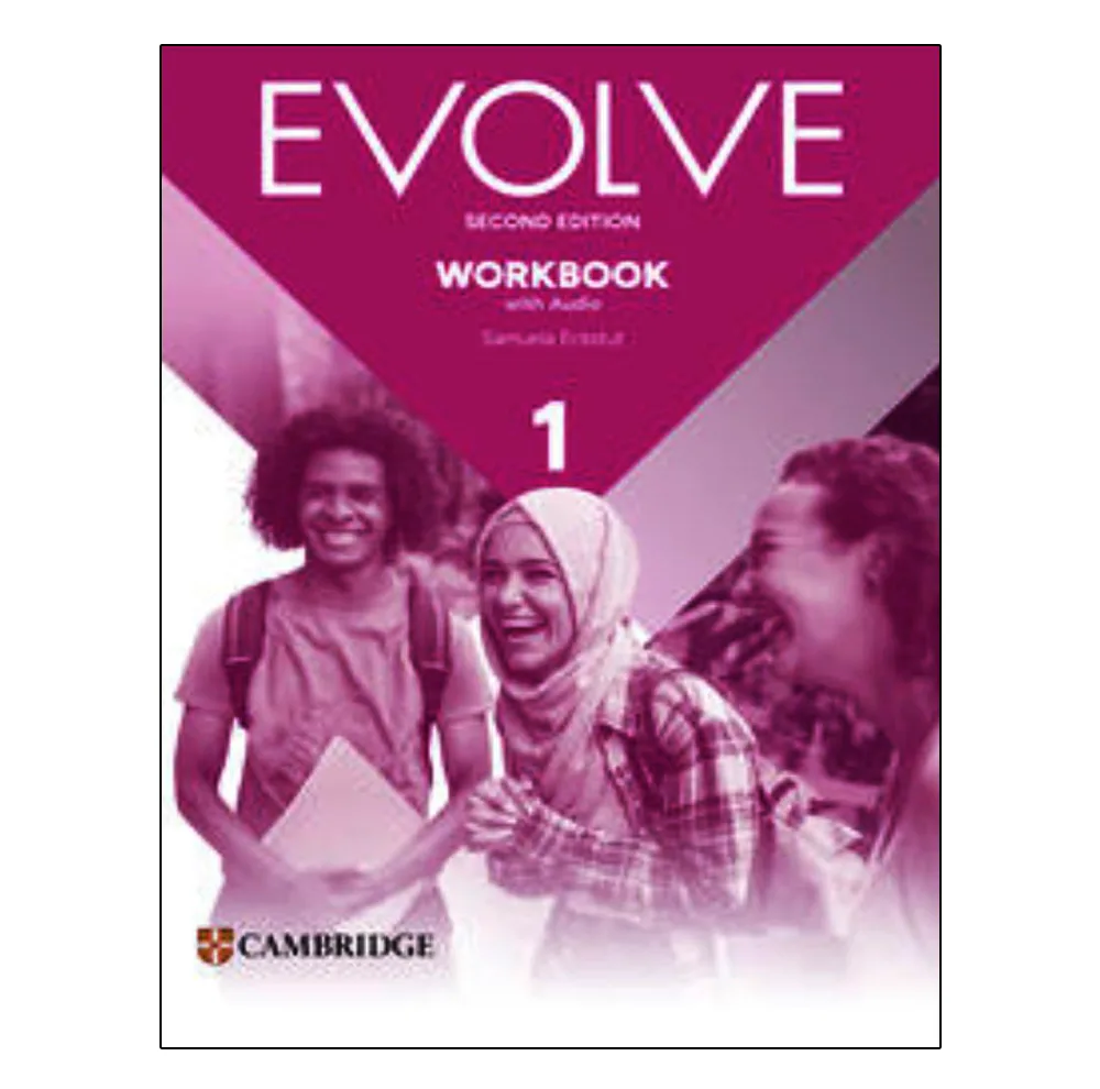 کتاب Evolve 1 2nd اثر جمعی از نویسندگان انتشارات CAMBRIDGE
