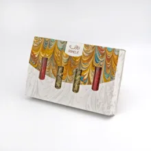 زعفران سوپر نگین عاقله - 4 گرم به همراه 30 گرم هل