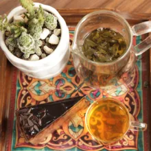 چای سبز خالص چای حامد - 1 کیلوگرم