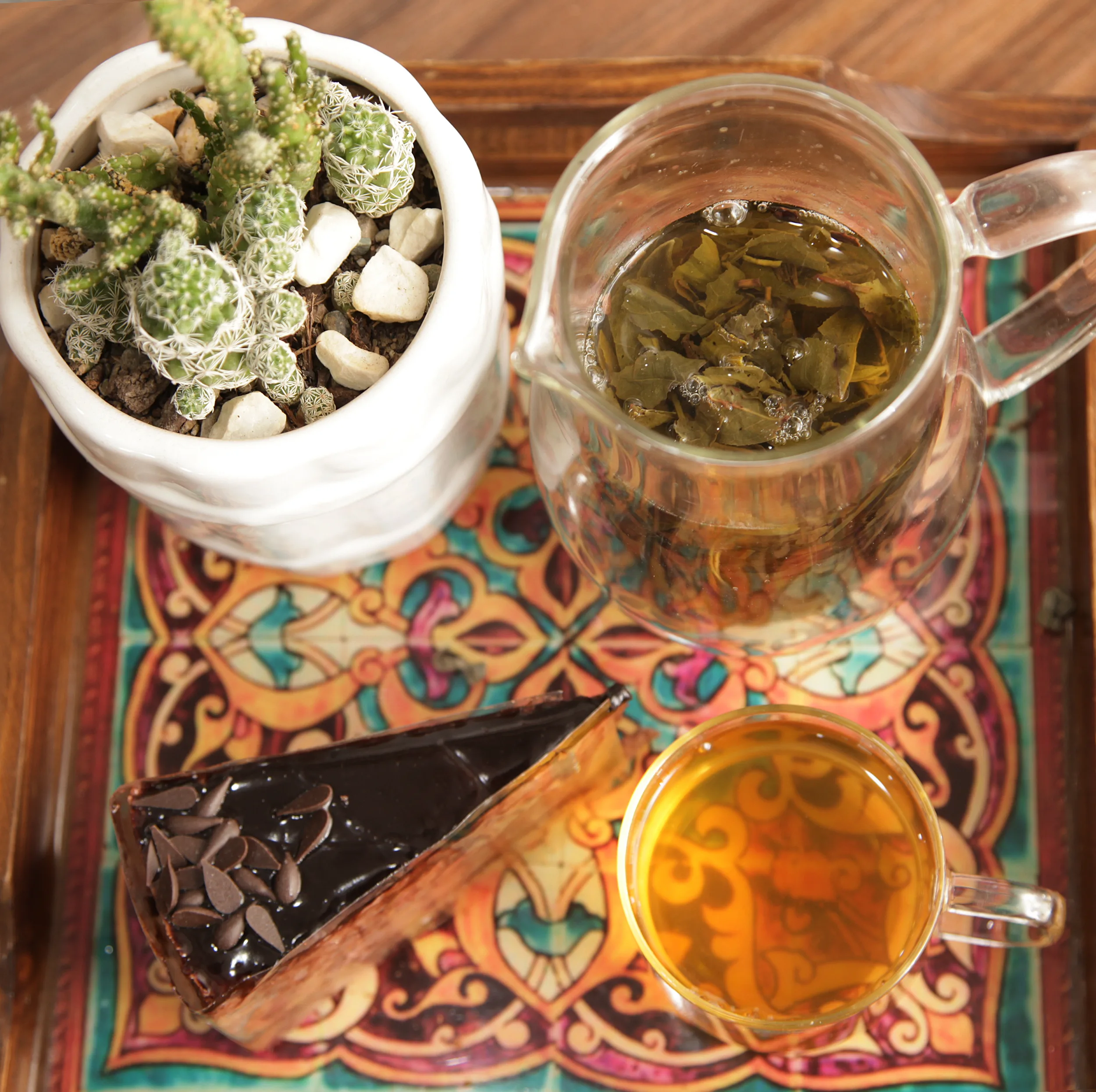 چای سبز خالص چای حامد - 1 کیلوگرم