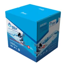 دستگاه تصفیه آب اس اس وی مدل UltraSpring 2W X1000 به همراه شیر تصفیه آب