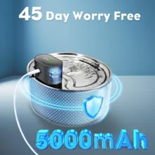 آبخوری اتوماتیک گربه با حسگر مادون قرمز مدل CPC750094 ظرفیت ۳/۲ لیتر