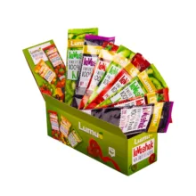 لواشک میکس میوه ای لومو – 60 گرم بسته 16 عددی