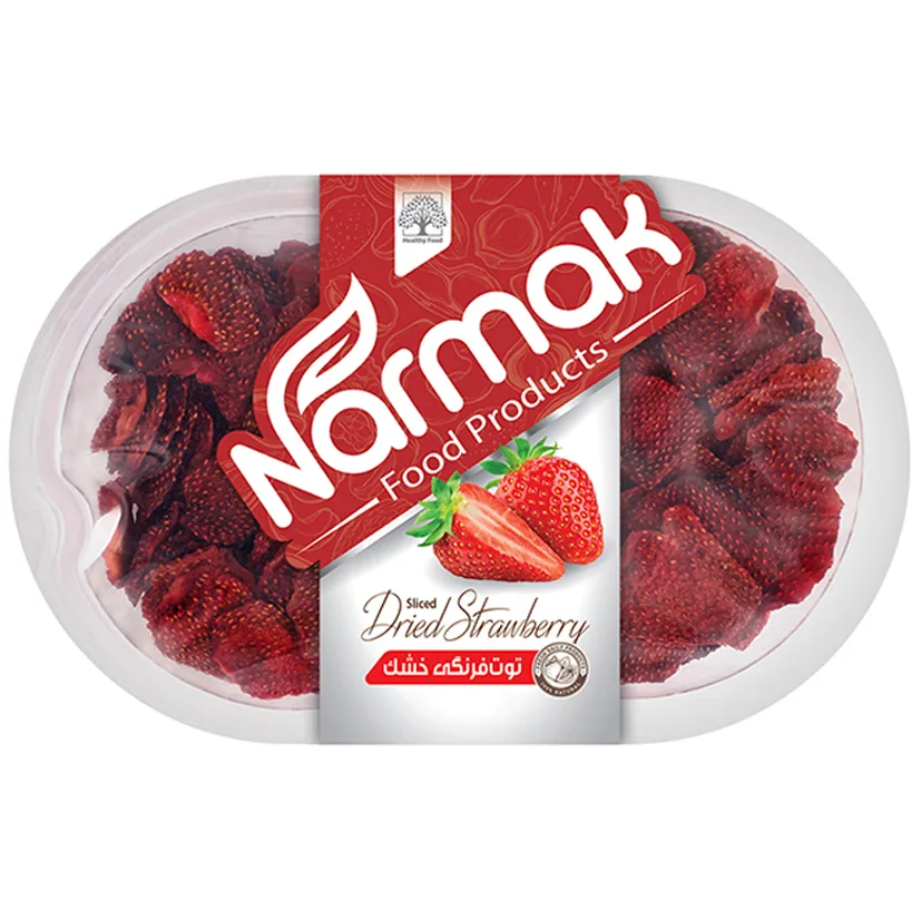 توت فرنگی خشک نارمک - 150 گرم