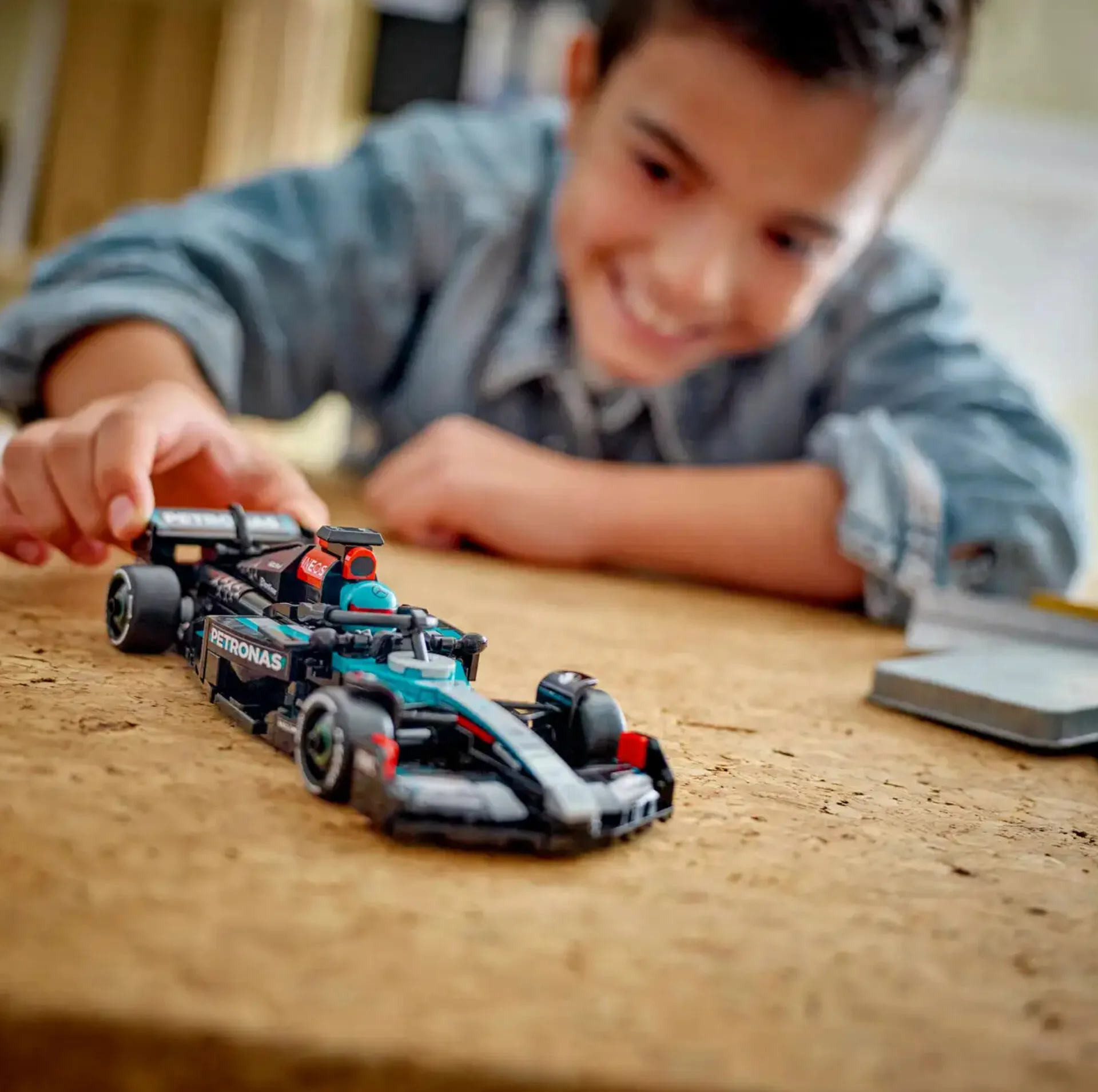 لگو 267 قطعه سری اسپید مدل Mercedes-AMG F1® W15 Race Car کد 77244