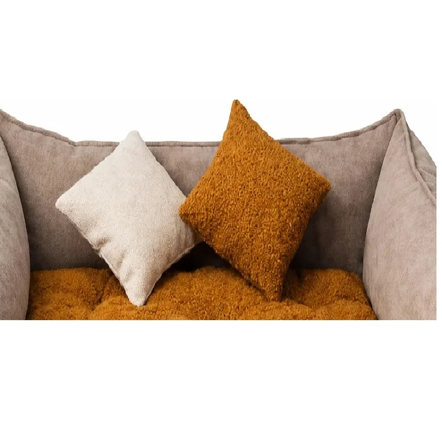 جای خواب سگ و گربه مدل لوکس دو رو تدی و شنل آشیان