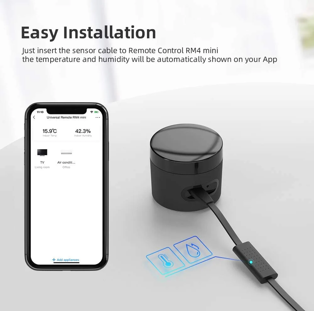 ریموت کنترل هوشمند برادلینک مدل RM4 mini